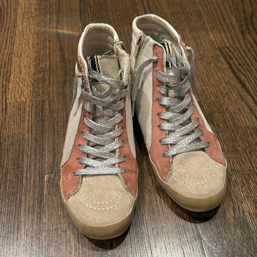 ShuShop Roxanne "Mauve" kids size 4